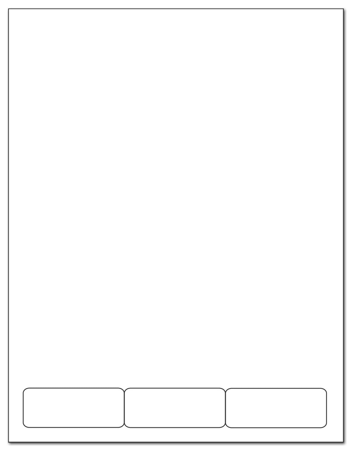 NextDayLabels - Integrated Laser Form with Label Combination (2x1 | 4 Labels | 500 Pack)