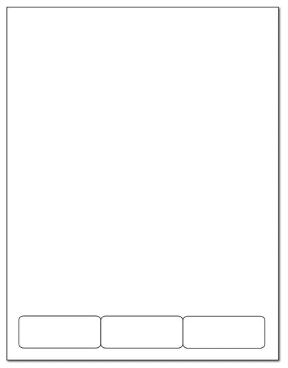 NextDayLabels - Integrated Laser Form with Label Combination (2x1 | 4 Labels | 500 Pack)