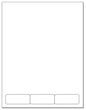 NextDayLabels - Integrated Laser Form with Label Combination (2x1 | 4 Labels | 500 Pack)