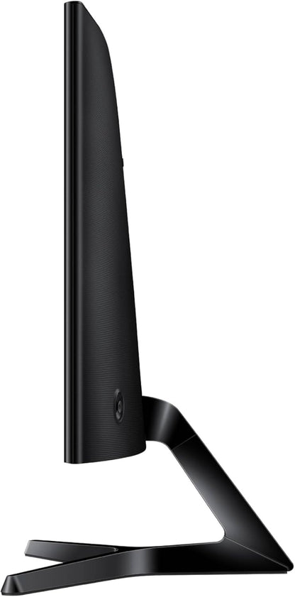 Samsung 24" Essential S3 (S36GD) Series FHD 1800R Curved Computer Monitor, 100Hz, Game Mode, Advanced Eye Comfort, HDMI and D-sub Ports, LS24D366GANXZA