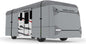 Umbrauto Class C RV Cover Fits 29-32’, Class C Motorhome Camper Cover, Heavy Duty 7 Layers Top Windproof Breathable RV Cover with 3Pcs Extra Straps, Adhesive Repair Patches, 6 Gutter Covers