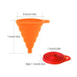 Foldable Silicone Funnel Set: A Game-Changer for Kitchen Tasks