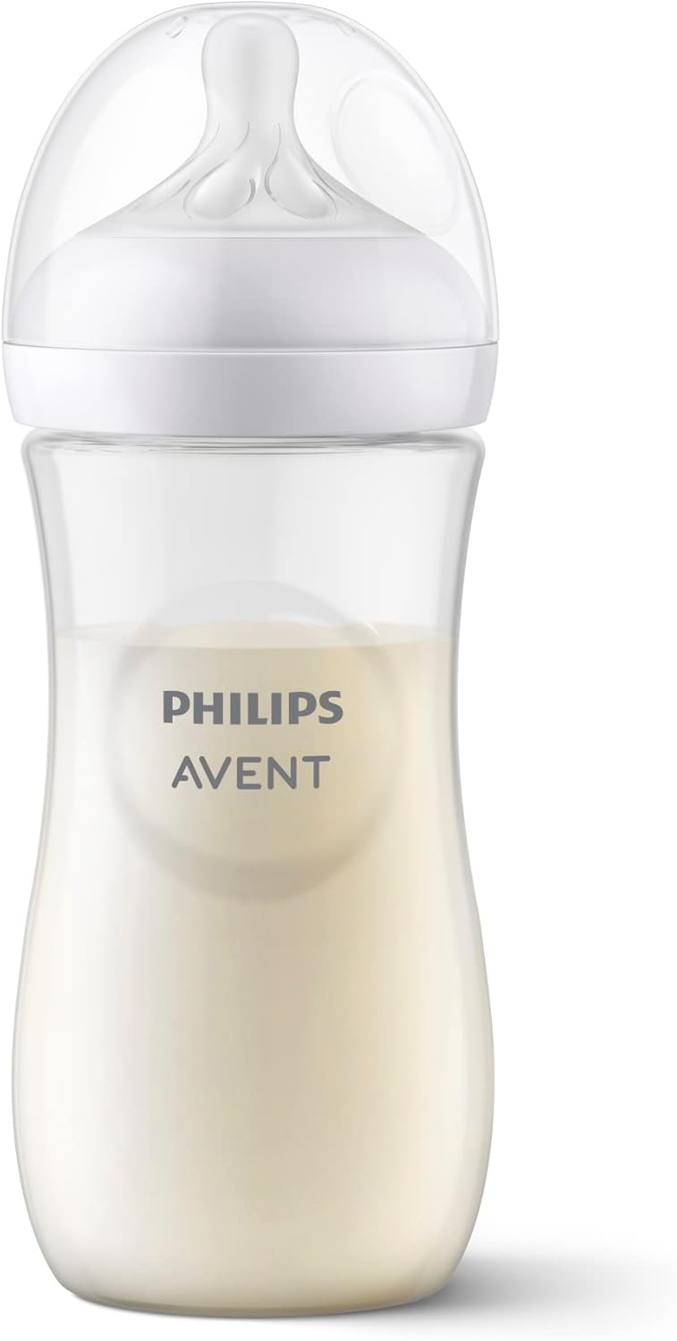 Philips Avent Natural Response Nipples, Extra Slow Flow (Flow 1), 2-pack, SCY961/02