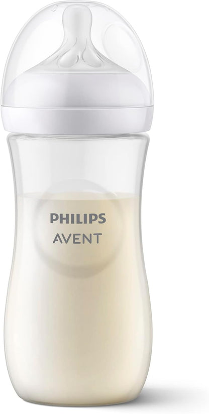 Philips Avent Natural Response Nipples, Extra Slow Flow (Flow 1), 2-pack, SCY961/02