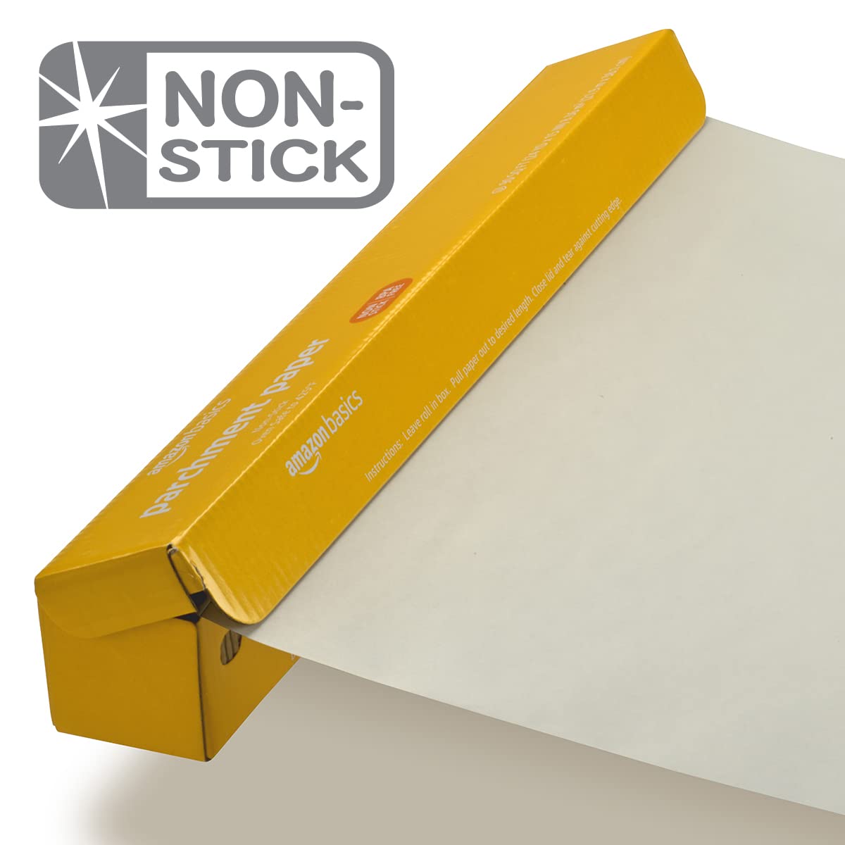 Amazon Basics Non-Stick Parchment Paper: A Game-Changer for Baking and Cooking