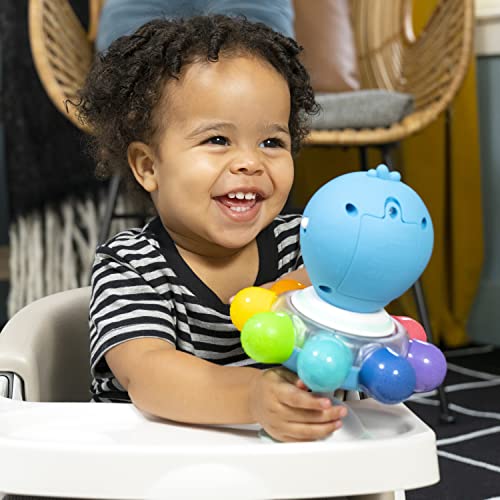 Baby Einstein Sticky Spinner BPA-freies Hochstuhl-Aktivitätsspielzeug, 3 Monate+