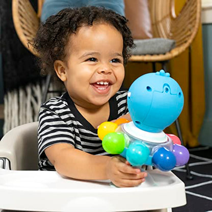 Baby Einstein Sticky Spinner BPA-freies Hochstuhl-Aktivitätsspielzeug, 3 Monate+
