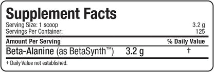 AllMax Beta-Alanine (BetaSynth) Pure Beta Alanine, 400 Grams