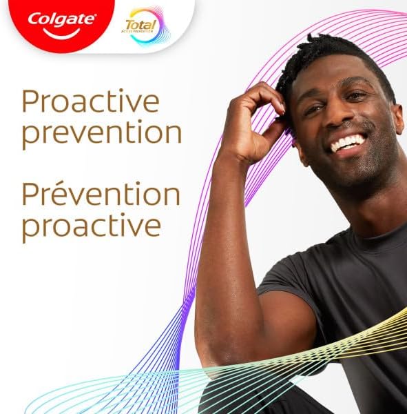 Colgate Total Zahnpasta, Clean Mint, 3 x 120 ml