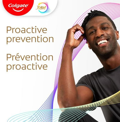 Colgate Total Zahnpasta, Clean Mint, 3 x 120 ml