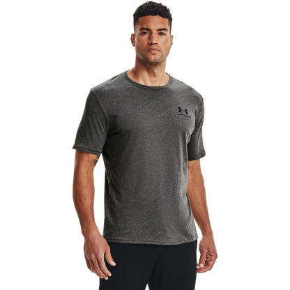 Under Armour Men's Sportstyle Left Chest Logo Short-Sleeve T-Shirt