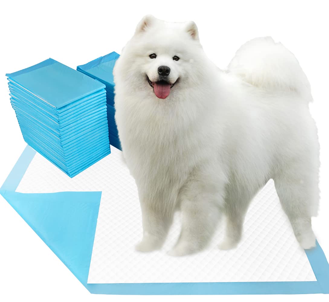 Dogcator Dog Pee Pads Extra Large 30"x36", 30 Count Super Absorbent Pee Pads for Dogs, Disposable Urine Bed Pads for Doggie, Thicken XXL Puppy Pads, Piddle Pads X-Large for Indoor, Outdoor Use