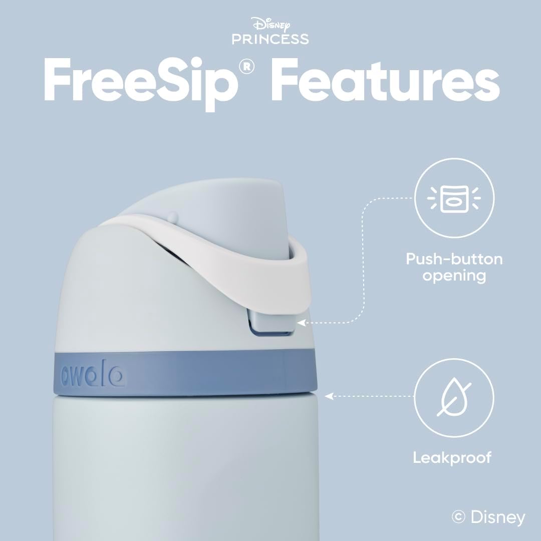 Owala Disney Princess Water Bottle: A Fun and Functional Companion