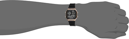 Casio Men's 10-Year Battery Japanese Quartz Watch