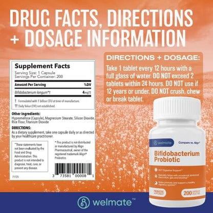 WELMATE Complete Allergy & Wellness Kit: Generic Xyzal Levocetirizine 5mg (24hr Support), Phenylephrine HCl Nasal Decongestant, Doxylamine Sleep Aid, Bifidobacterium Probiotic, & Zinc Sulfate