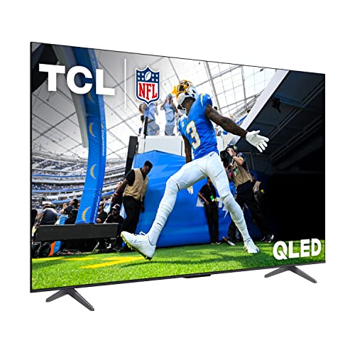 TCL 43-Inch Q6 QLED 4K UHD Smart TV with Fire TV (43Q651F, 2025 Model) Dolby Vision, HDR PRO+, Dolby Atmos, Alexa Built-in with Voice Remote, Apple AirPlay 2 Compatibility, Streaming Television