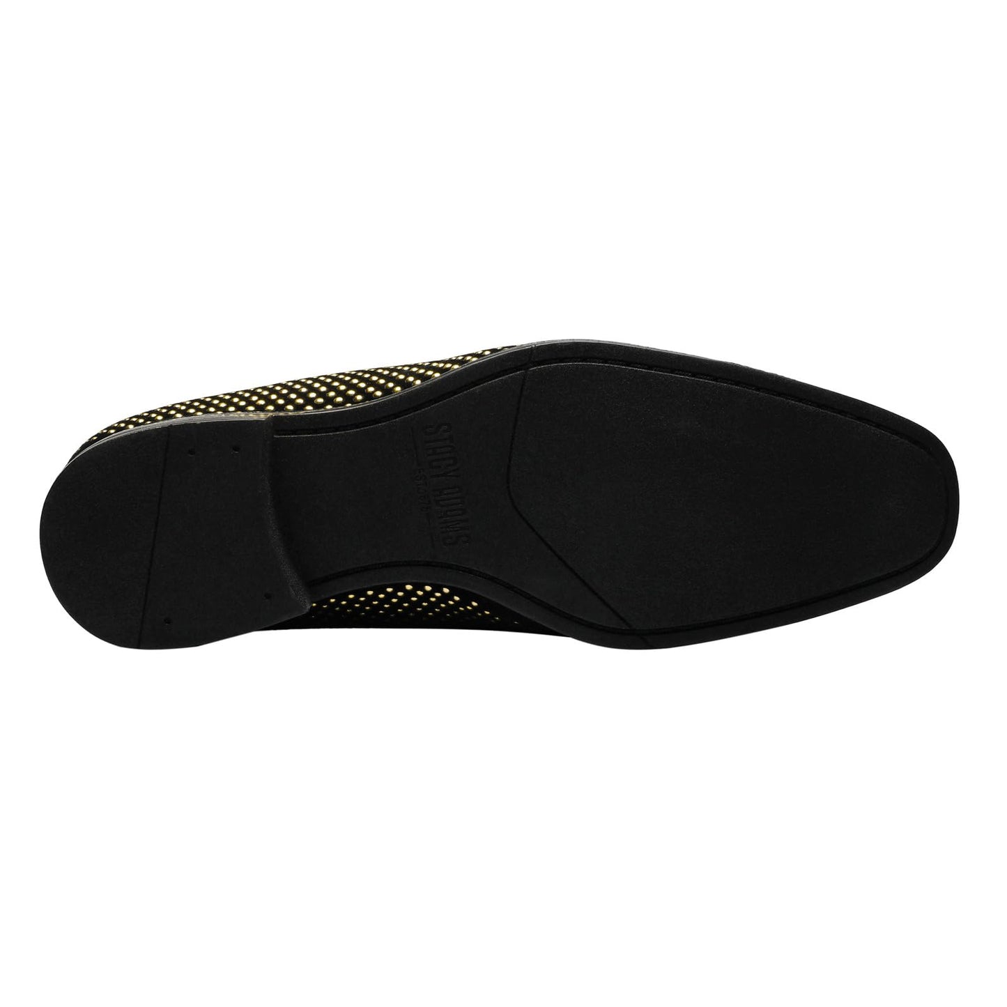 Stacy Adams Men's Swagger Studded Ornament Slip-on Driving Style Loafer