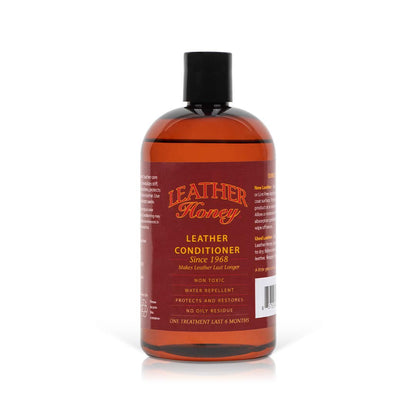 Leather Honey Leather Conditioner, Since 1968. for All Leather Items Including Auto, Furniture, Shoes, Purses and Tack. Non-Toxic and Made in the USA / 8 Fl Oz (Pack of 1)