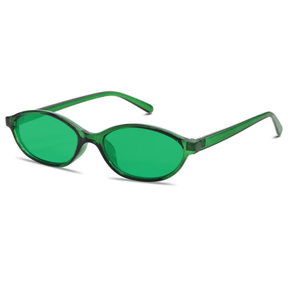 Green Frame - Green Lens50 Millimeters