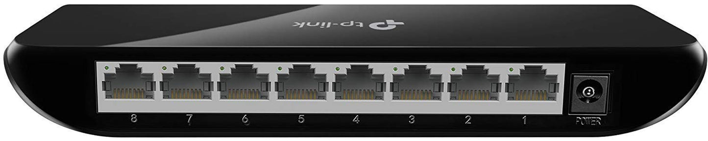 TP-Link Litewave 5 Port Gigabit Ethernet Switch | Desktop Ethernet Splitter | Unshielded Network Switch | Plug & Play | Fanless Quiet | Unmanaged (LS1005G)