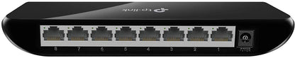 TP-Link Litewave 5 Port Gigabit Ethernet Switch | Desktop Ethernet Splitter | Unshielded Network Switch | Plug & Play | Fanless Quiet | Unmanaged (LS1005G)