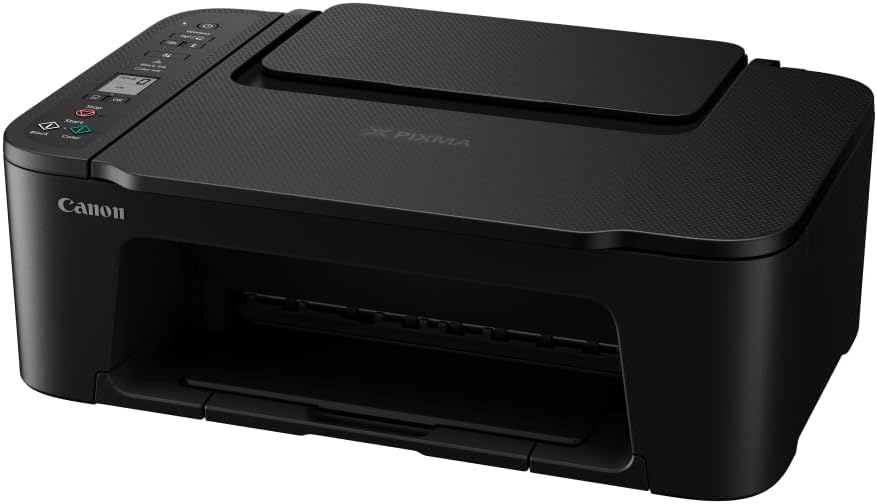 Canon PIXMA TS3720: A Compact and Versatile All-in-One Printer for Home Office Needs