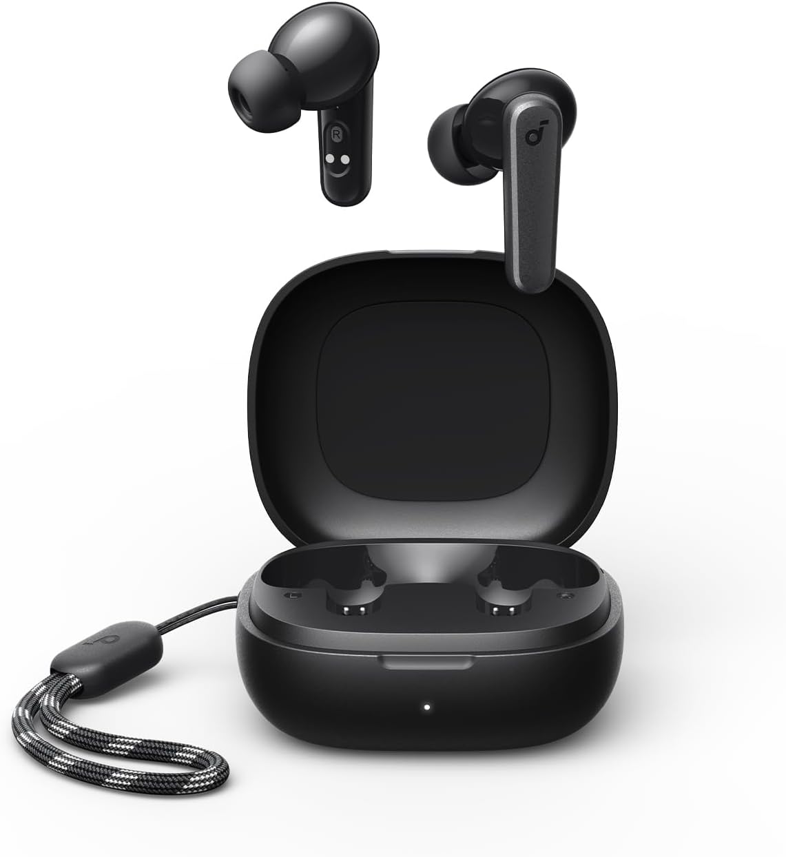 soundcore by Anker P20i True Wireless Earbuds, 10mm Drivers with Big Bass, Bluetooth 5.3, 30H Long Playtime, IPX5 Water-Resistant, 2 Mics for AI Clear Calls, 22 Preset EQs, Customization via App