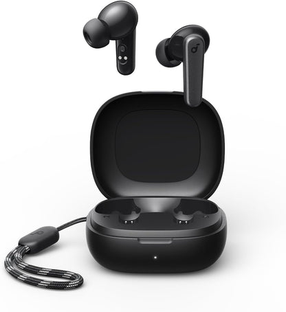 soundcore by Anker P20i True Wireless Earbuds, 10mm Drivers with Big Bass, Bluetooth 5.3, 30H Long Playtime, IPX5 Water-Resistant, 2 Mics for AI Clear Calls, 22 Preset EQs, Customization via App