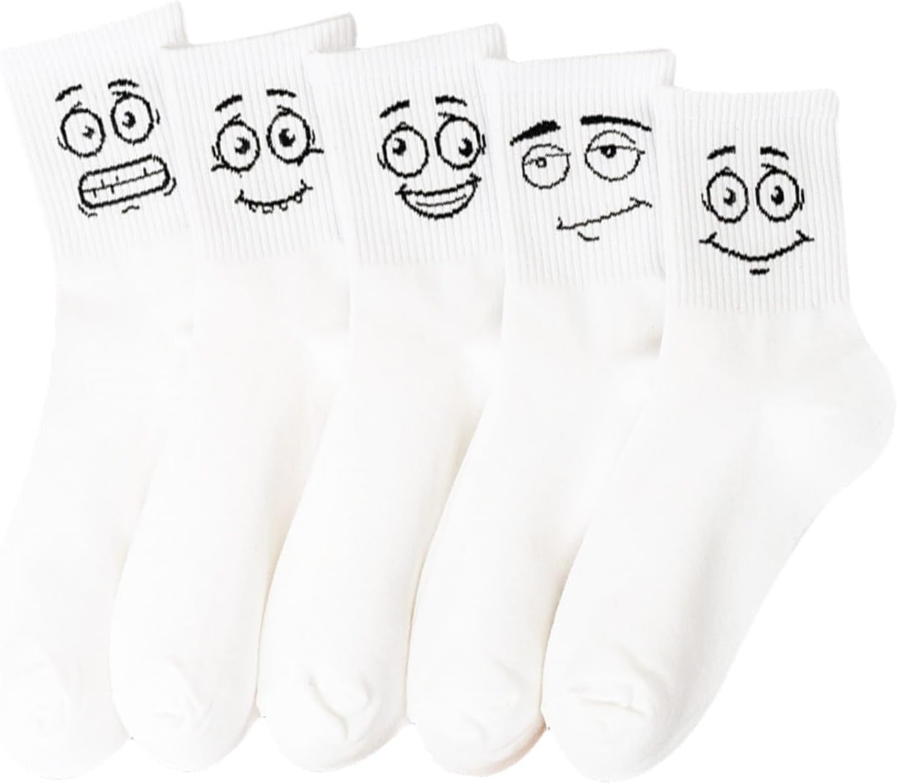 5pairs-white Emoji3