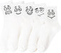 5pairs-white Emoji3