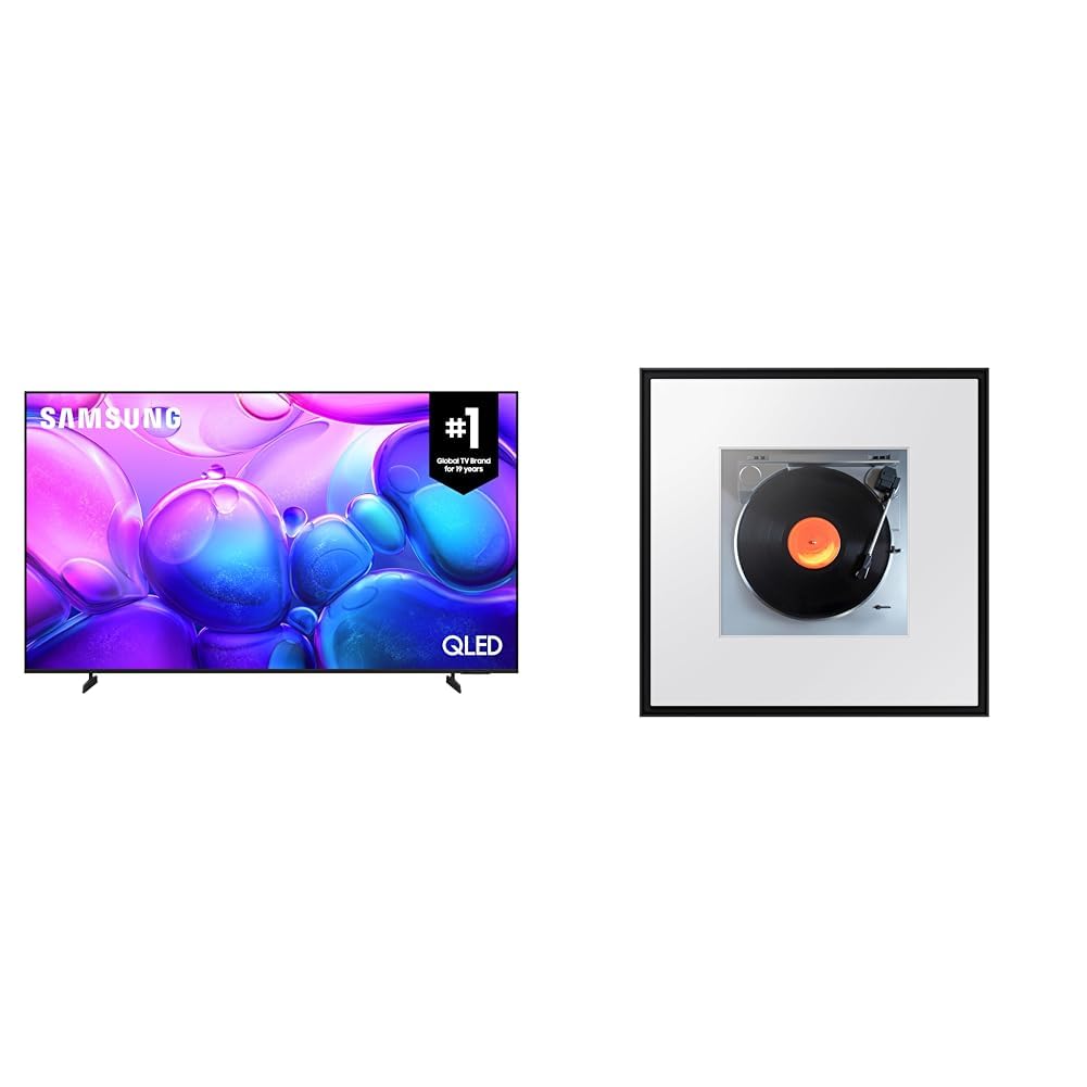 SAMSUNG 55-Zoll QLED Q7F 4K Smart TV, AI Gen 1 Prozessor, Quantum HDR, Contrast Booster Pro, Gaming Hub, Q-Symphony - [QN55Q7FAAFXZC] [Kanada] (2025)