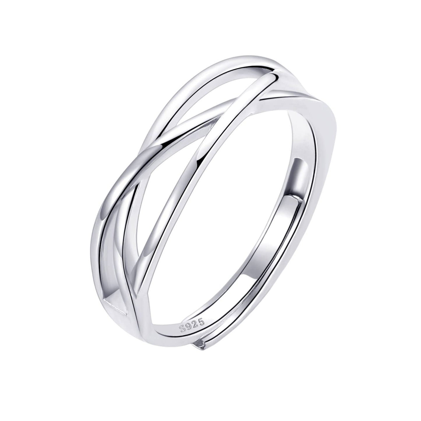 three line ring
