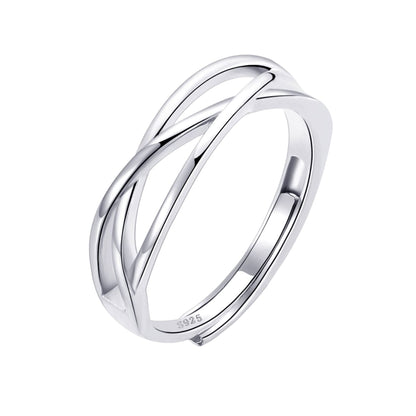 three line ring
