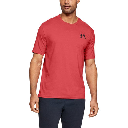 Under Armour Men's Sportstyle Left Chest Logo Short-Sleeve T-Shirt