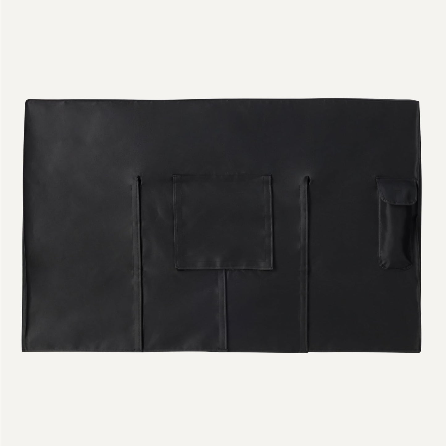 Amazon Basics Waterproof Outdoor TV Cover for 48" - 50" Flat Screen TVs, Fits up to 47"L x 29.7"H, Black
