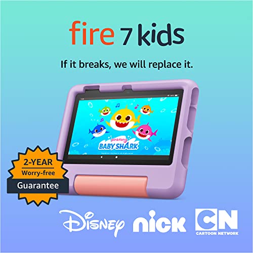 Amazon Fire 7 Kids Tablet: A Fun and Educational Companion for Little Ones