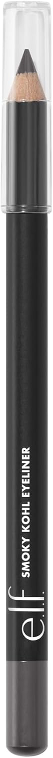 e.l.f. Smoky Kohl Eyeliner, Augenstift für langanhaltende, ausdrucksstarke, hochpigmentierte Make-up-Looks, vegan & tierversuchsfrei, Black Velvet
