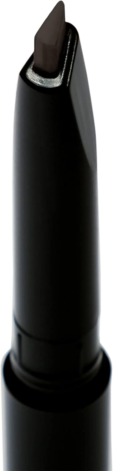 wet n wild Ultimate Eyebrow Retractable Definer Pencil, doppelseitig, feine Spitze, formt, definiert, füllt Augenbrauen aus - Dark Brown