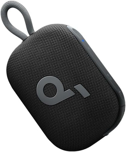 soundcore Select 4 Go Ultra Portable Bluetooth Speaker by Anker, 20H Playtime, IP67 Waterproof and Dustproof, Floatable, Customisable Pro EQ, Wireless Stereo Pairing, Ideal for Home, Outdoors