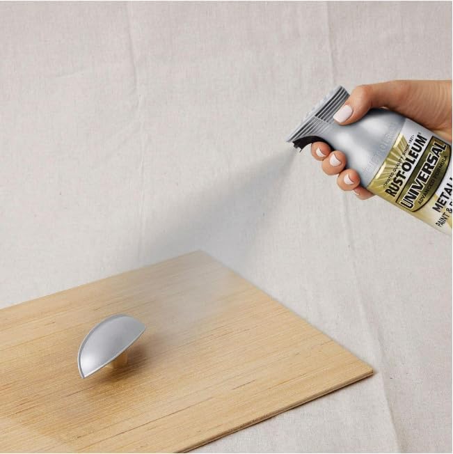 Rust-Oleum Universal Metallic-Effektlack Aged in Vintage Gold, 312g
