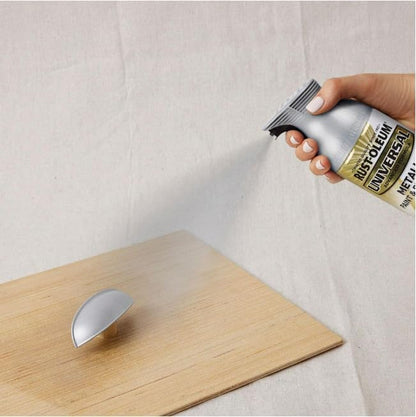 Rust-Oleum Universal Metallic-Effektlack Aged in Vintage Gold, 312g