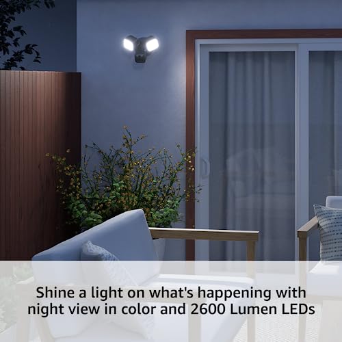 Blink Wired Floodlight Camera: A Smart Security Solution