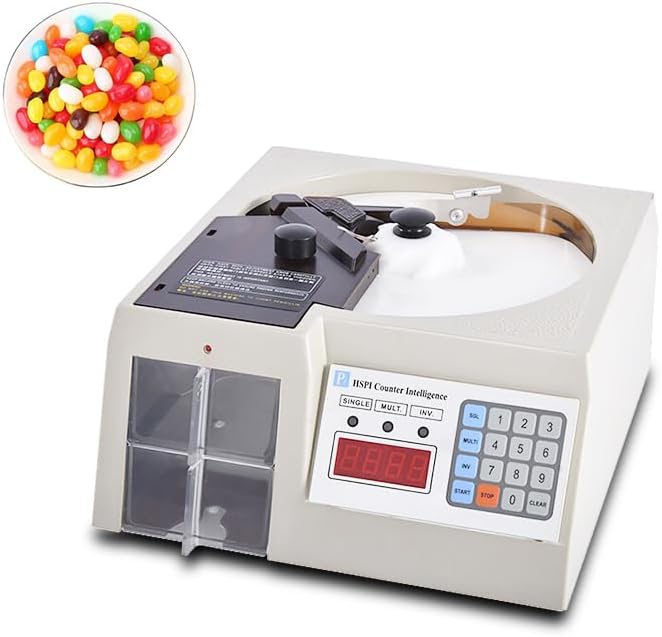 MCP01 Model Tablet Candy Pill Counting Machine Compact Digital Pharmaceutical Counting Machine for Accurate Dosing
