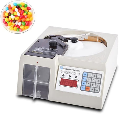 MCP01 Model Tablet Candy Pill Counting Machine Compact Digital Pharmaceutical Counting Machine for Accurate Dosing