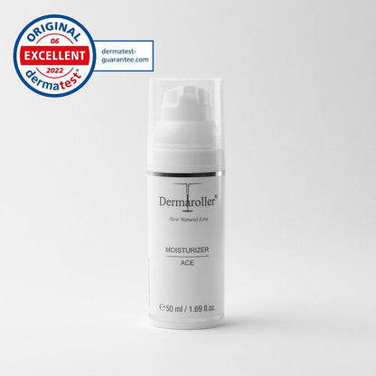 Dermaroller New Natural Line Moisturizer Ace Cream for Unisex 50 ml