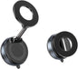 Jikasho Vacuum Magnetic Car Phone Holder for Magsafe, Hands-Free 360° Adjustable Suction Cup Phone Mount for Car/Gym/Mirror/Smooth Surface, Compatible with iPhone & Android (Black)