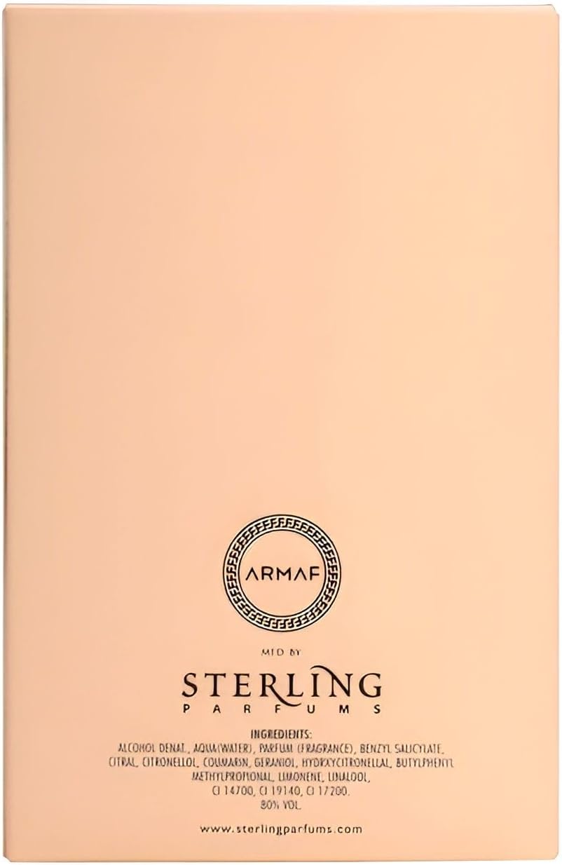 Armaf Club De Nuit for Women Eau de Parfum Spray, 100 ml