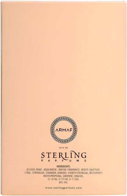 Armaf Club De Nuit for Women Eau de Parfum Spray, 100 ml