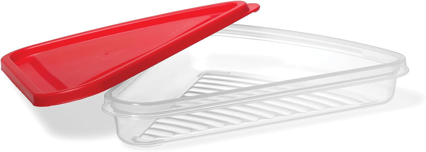 Starfrit LocknLock Kunststoff-Butterdose – Herausnehmbares Tablett mit Messskala – 750ml – Luftdicht – 4-seitiger Verschlussdeckel
