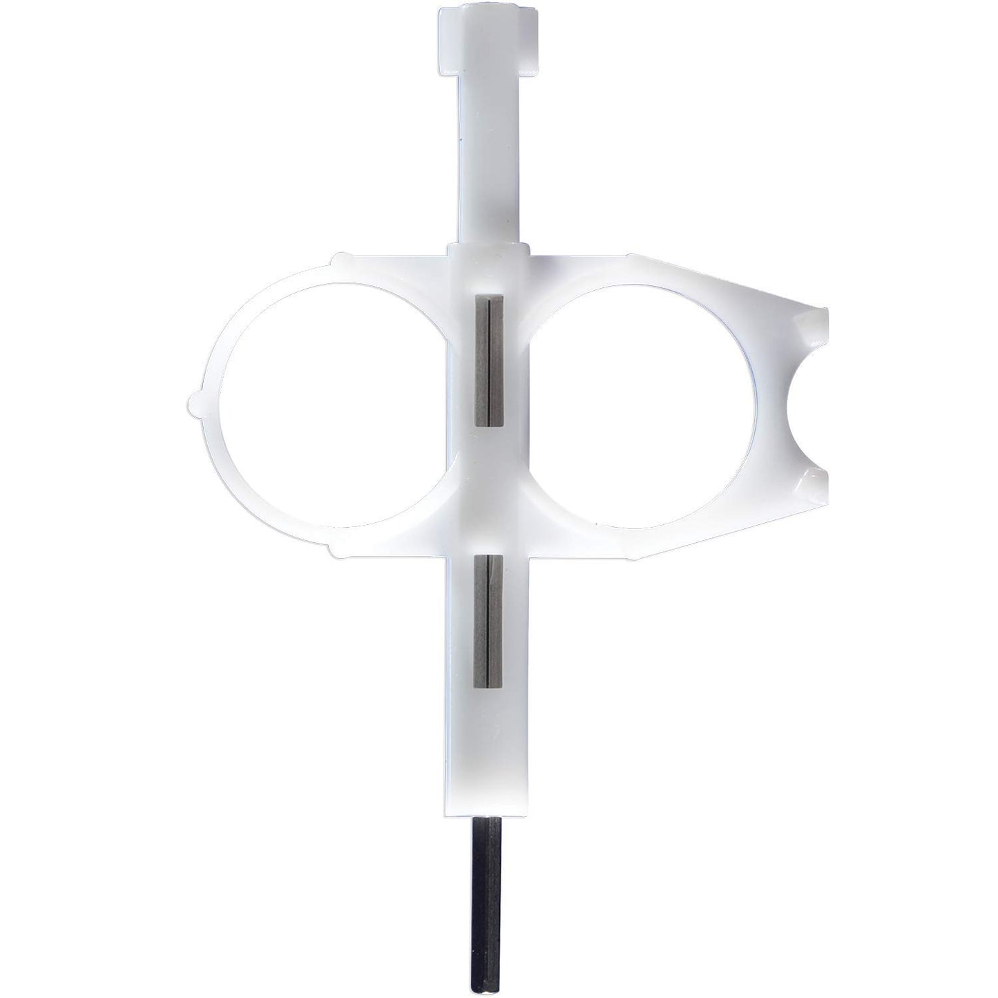 Hunter PGP-ADJ 3/4" Rotor Sprinkler, Adjustable 40°– 360° Arc, Gear Drive, 4" Pop Up Sprinkler, Lawn Irrigation Head, 22–52 ft Spray Distance, Preinstalled 3.0 GPM Nozzle, 2 Pack